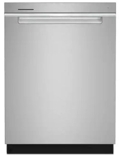 Whirlpool 24 in. Fingerprint Resistant Stainless Steel Trop Control Built-In Tall Tub Dishwasher