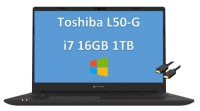 Toshiba Tecra A50-F Upgraded
