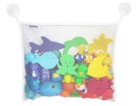 Toyganizer Bath Toy Organizer With 2 Bonus Suction Cups
