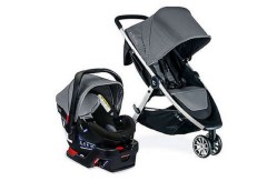 best safety stroller travel system Britax B-Livel B-Safe Gen FlexFit