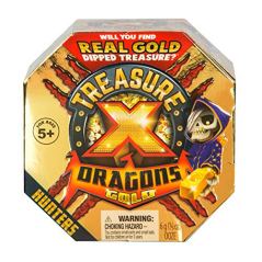 Treasure X Dragons Gold