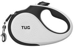 TUG Heavy Duty Retractable Dog Leash with Anti-Slip Handle