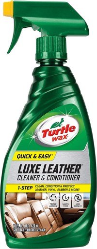 Turtle Wax Luxe Leather Cleaner and Conditioner