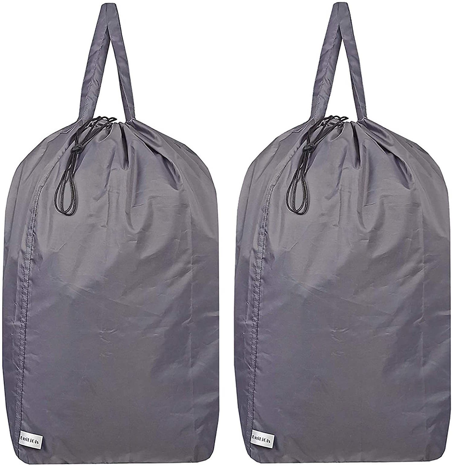 UniLiGis Washable Travel Laundry Bag, 2 Pack