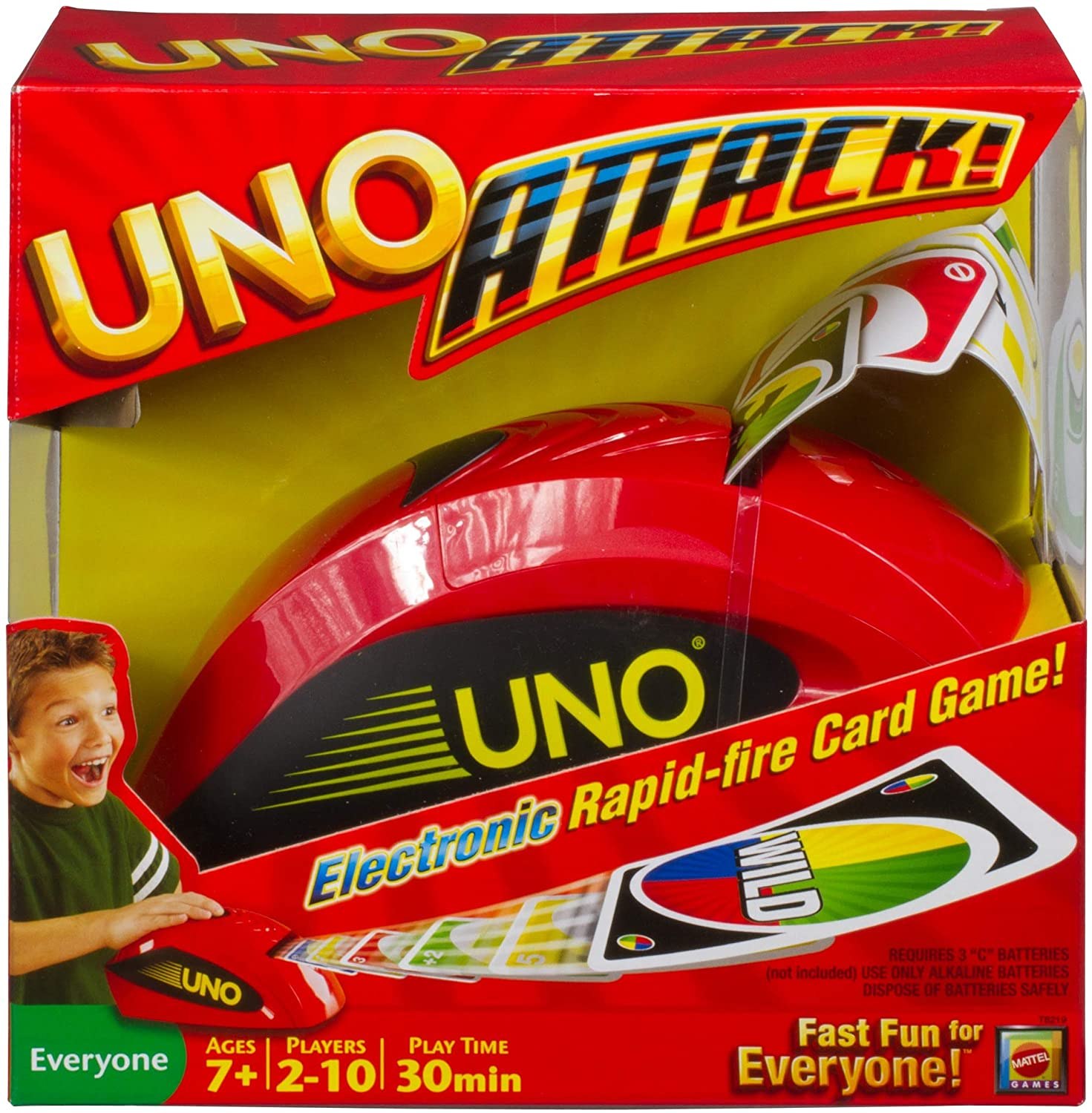 Mattel Games UNO Attack