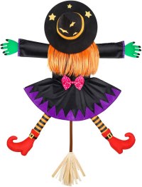 Unomor 42.5" Crashing Witch Decoration
