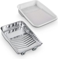Unvert Metal Paint Tray with Liners