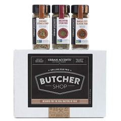 Urban Accents Ultimate BBQ Rub Gift Set