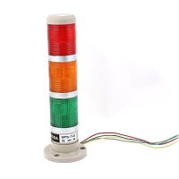 Uxcell DC 24V Red Yellow Green Signal Tower Light