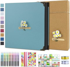 Vienrose DIY Scrapbook Photo Album