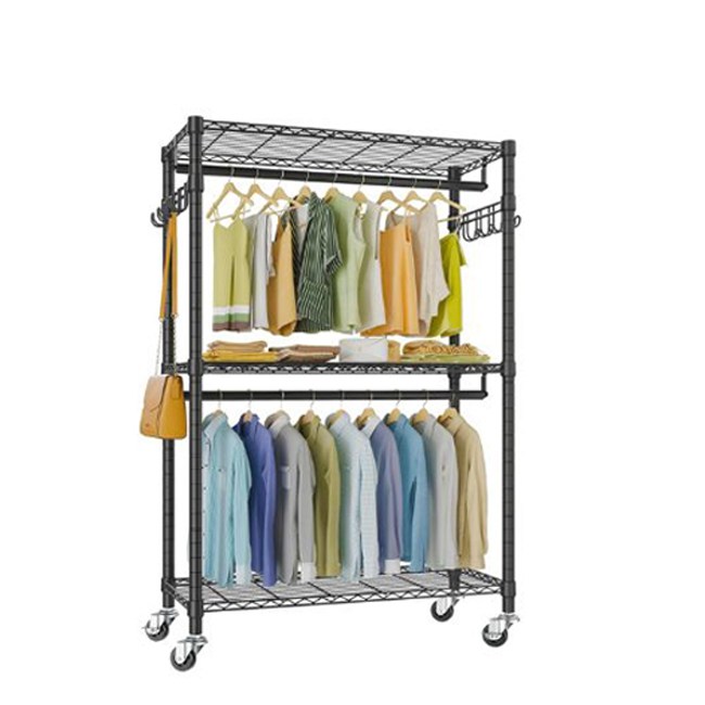 VIPEK Heavy-Duty Rolling Garment Rack