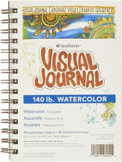 Strathmore 400 Series Visual Watercolour Journal