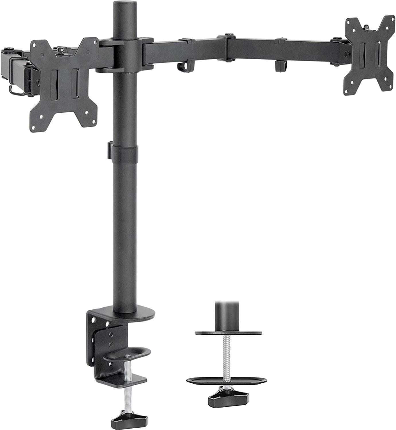 VIVO Dual Monitor Desk Mount Stand
