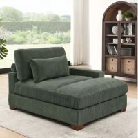 Wade Logan Ariee Upholstered Chaise Lounge