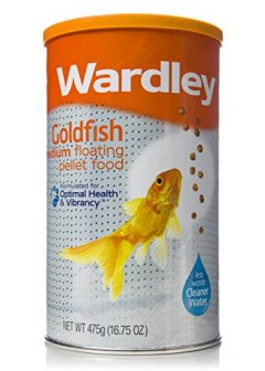 Wardley Goldfish Small Floating Pellet Food