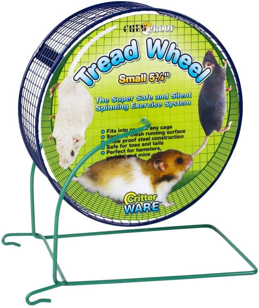 Ware Metal Tread Small Animal Exercise Wheel