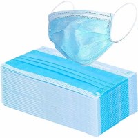 Wecolor Disposable 3-Ply Facemasks
