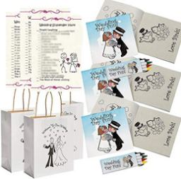 Wedding Activity Sheets