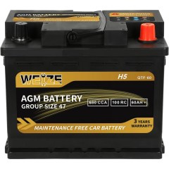 Weize  Platinum Car Battery