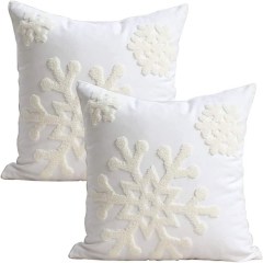 Elife Soft Canvas Christmas Pillows