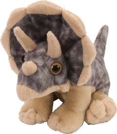 Wild Republic Triceratops Plush