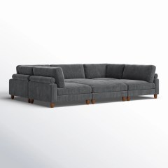 Willa Arlo  Espinosa Six-Piece Sectional