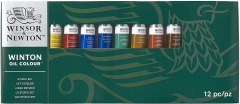 Winsor & Newton Winton Oil Colour Paint Starter Set