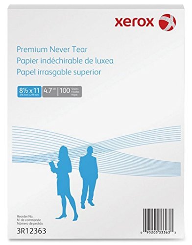 Xerox Polyester Paper