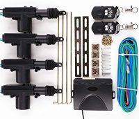XYZCTEM Power Central Lock Kit Car Remote Control Conversion