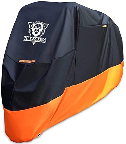 XYZCTEM All Season Waterproof Outdoor Motorcycle Cover