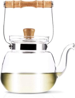 Yama Glass Chinese Water Kettle