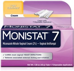 Monistat Seven-Day Yeast Infection Treatment