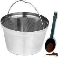 YEOSEN 8-12 Cup Perment Coffee Filter
