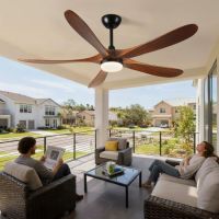 Yijingkc Large Outdoor Ceiling Fan