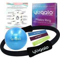 Yogalo Pilates Ring And Ball Set