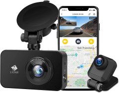 Z-Edge WiFi Dash Cam