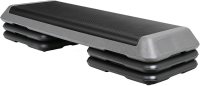 ZENY 43-Inch Exercise Aerobic Step Platform With 4 Risers