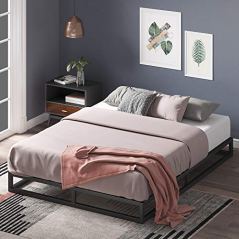 Zinus Modern Studio 6 Inch Platforma Low Profile Bed Frame