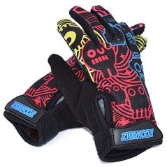 ZippyRooz Toddler and Little Kids Full Long Finger Bike Gloves