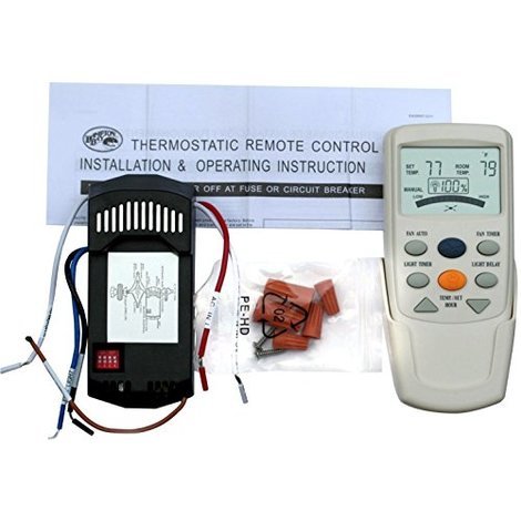 5 Best Ceiling Fan Remote Controls Oct 2018 Bestreviews Universal Thermostatic Ceiling Fan And Light Remote Control Conversion Kit