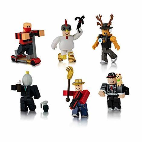 roblox celebrity mix and match figure 4 pack fashion icons