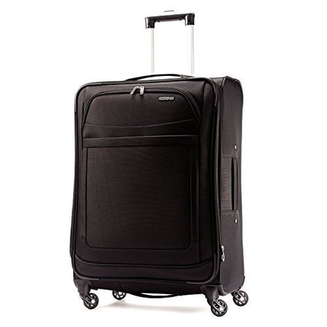 american tourister trip locker spinner trunk